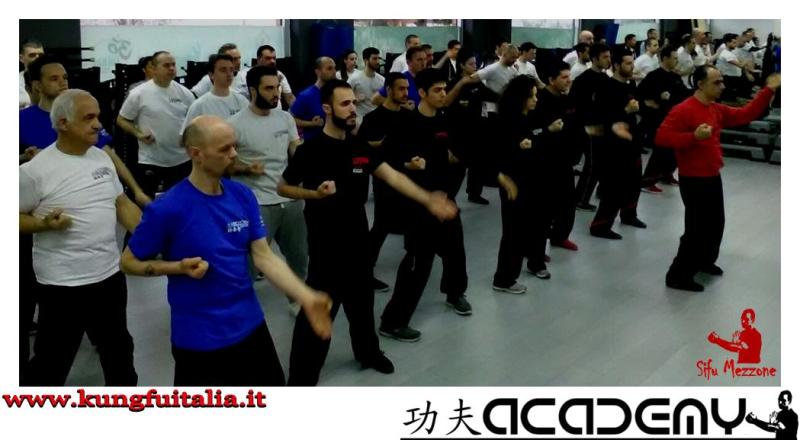 Stage di Wing Chun Kung Fu Frosinone Accademia di Wing Tjun Caserta Italia di Sifu Mezzone (28)